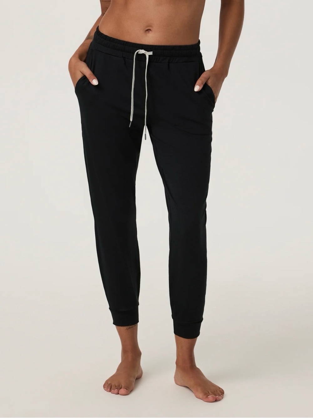 Vuori Performance Jogger Black Heather